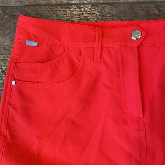 NWT Nivo Women's Marika Skort Tomato Red Size 6 - Picture 4 of 15